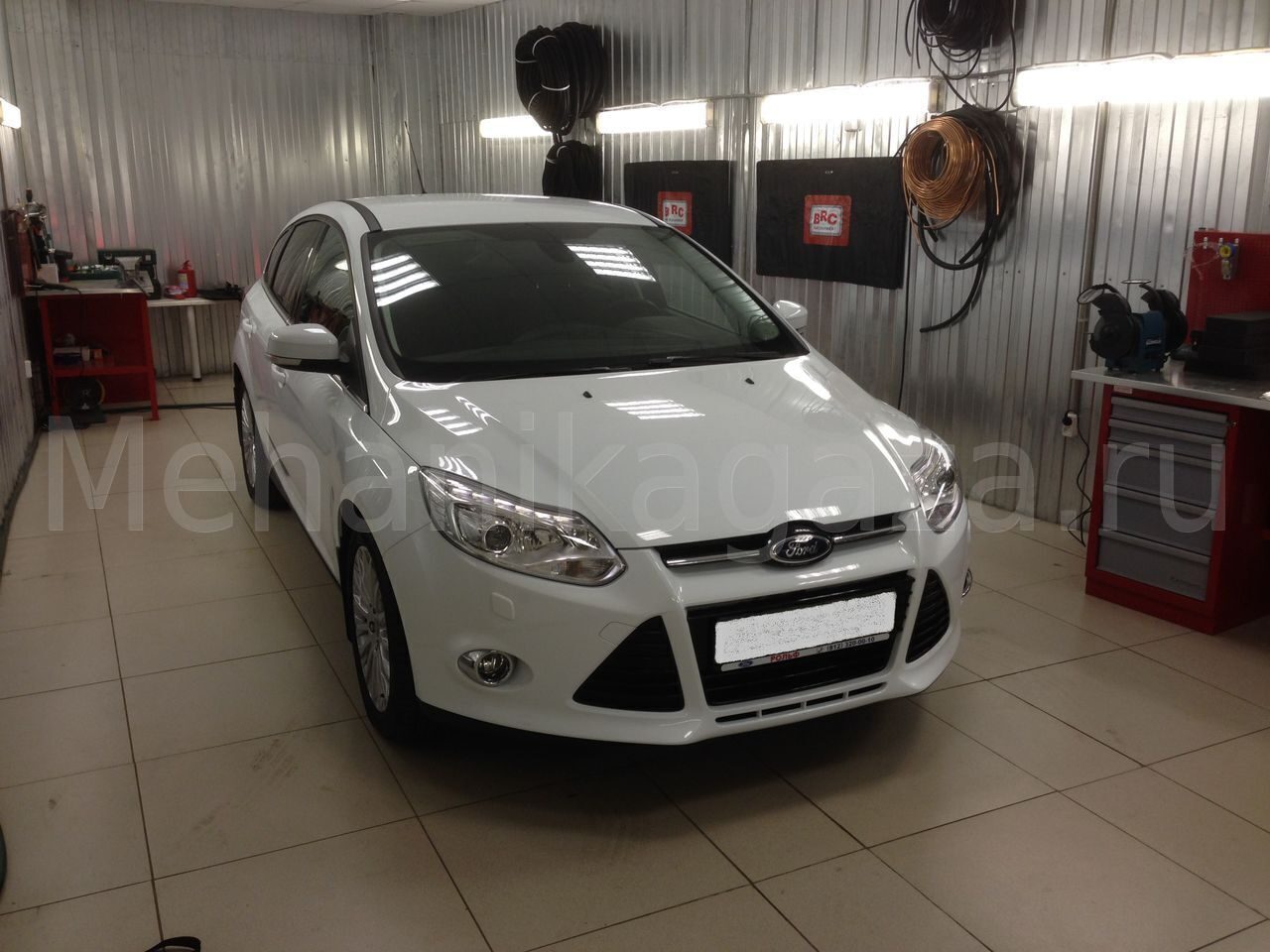 Ford Focus III 2013 г.в. 1.6 L 125 л.с. R4