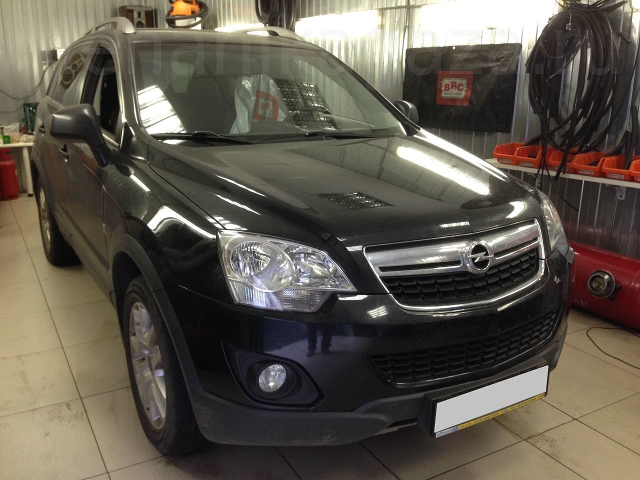 Opel Antara 2012 г.в. 2.4 L 173 л.с. R4 ( баллон 79 литров)